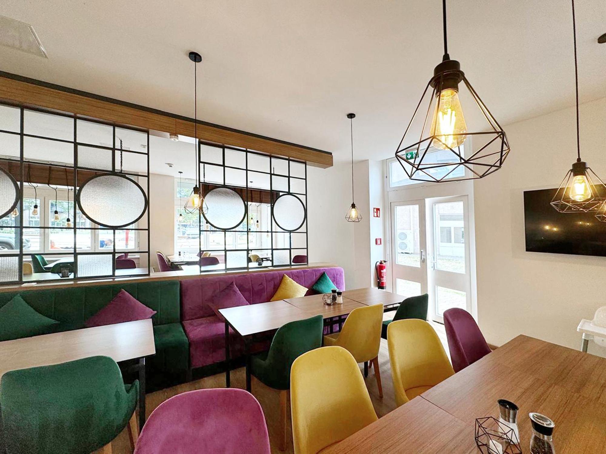 Dormero Hotel Ruesselsheim Airport-Frankfurt Ngoại thất bức ảnh