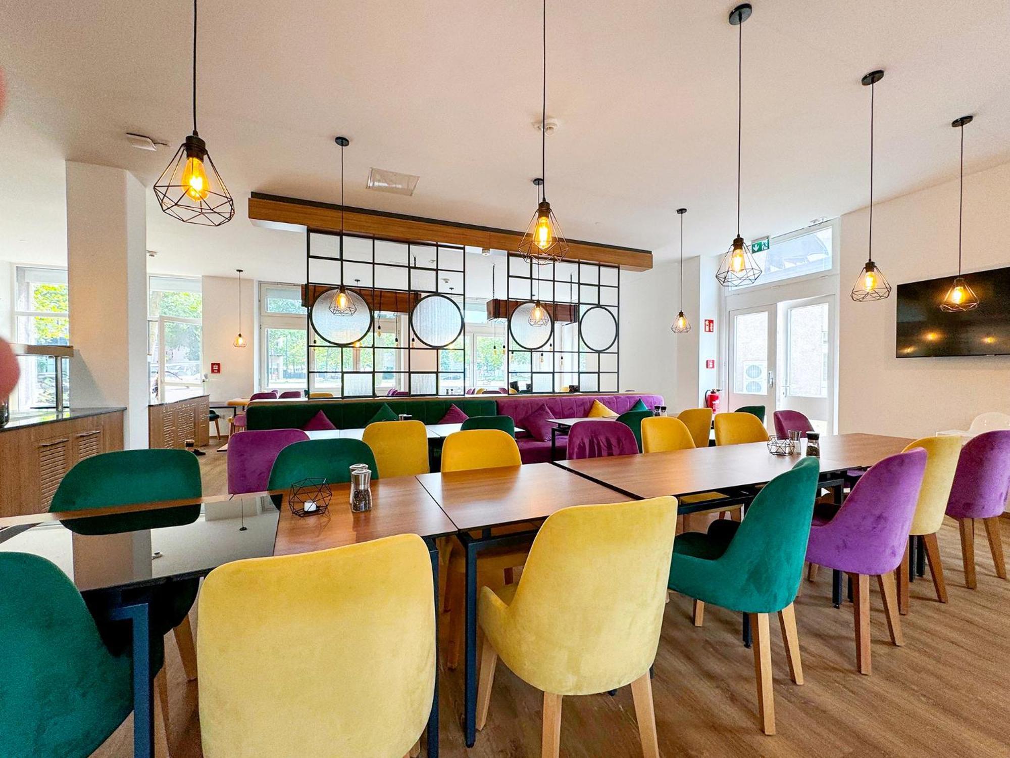 Dormero Hotel Ruesselsheim Airport-Frankfurt Ngoại thất bức ảnh